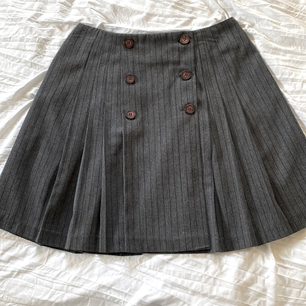 Vintage Pleated Skirt